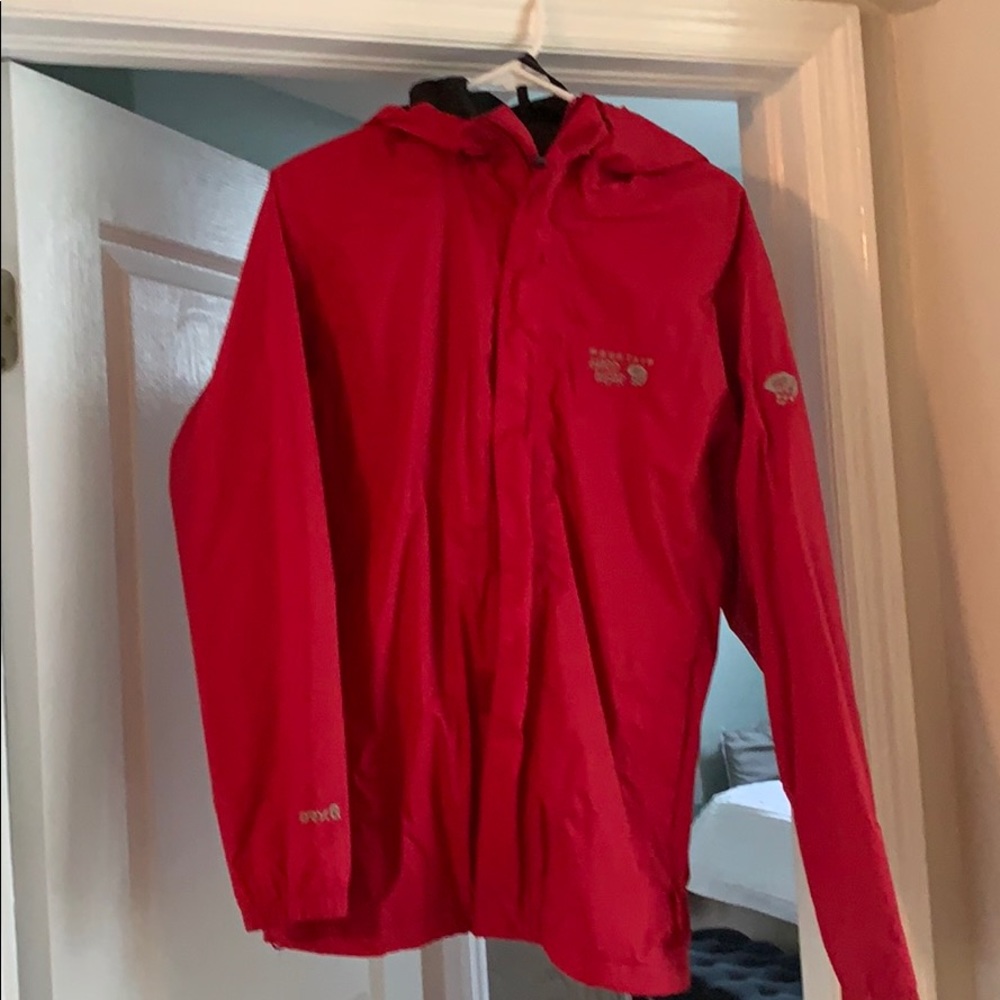 Mountain Hardwear men’s rain jacket